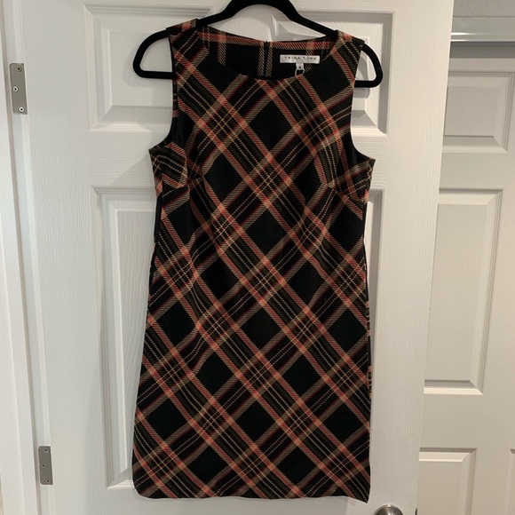Trina Turk Dresses & Skirts - Trina Turk Shift Dress Sleeveless Plaid Trina Turk Dresses & Skirts - Trina Turk Shift Dress Sleeveless Plaid